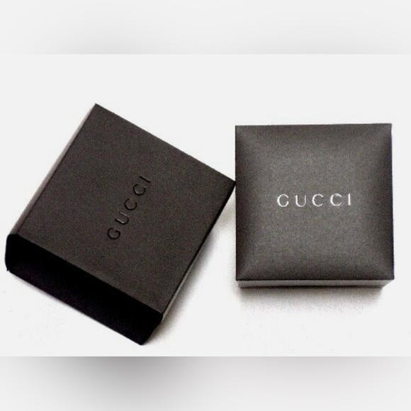 GUCCI WOMEN'S $1150 G-FRAME GOLD, RED/WHITE/BLUE SWISS WATCH - Picture 4 of 6